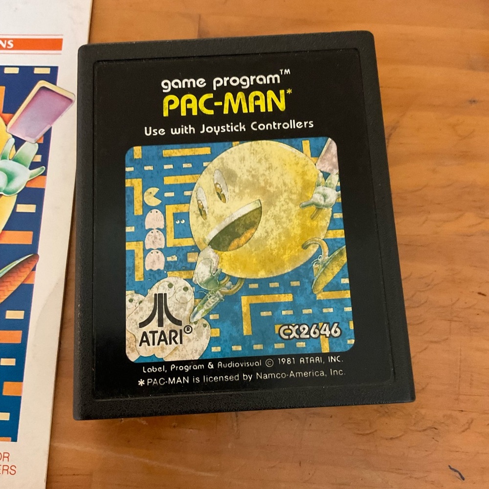 Atari game - Picture 2 of 5